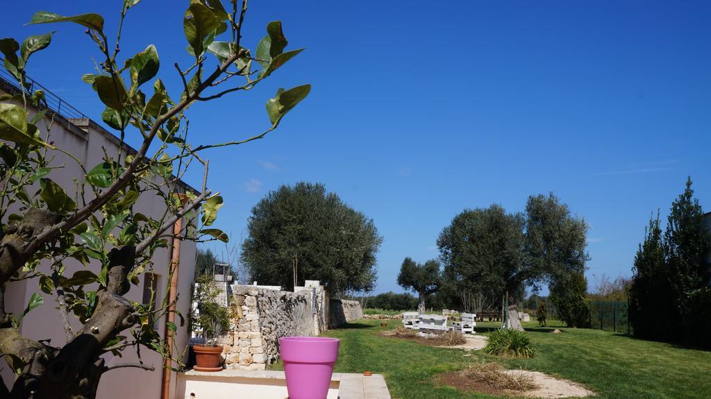 Masseria Carparelli Ostuni Bagian luar foto